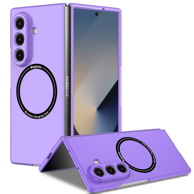 Trend Ultra Thin Multi Color Magnetic Shockproof Phone Case All Round Protective Cover for Samsung Galaxy Z Fold 8/Flip 8/7