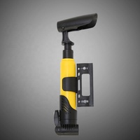 Mini pompe à main Portable en alliage d'aluminium, pompe à Air manuelle pour vélo, pompe à pneu électrique pour vélo