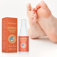 Спрей для обуви и дезодорант - устраняет запахи и грибок