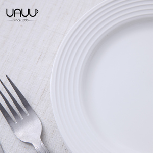 <span class=keywords><strong>Assiette</strong></span> ronde en céramique blanche de 8 pouces, <span class=keywords><strong>assiette</strong></span> à dessert/<span class=keywords><strong>assiette</strong></span> à dîner, ensembles d'assiettes en céramique pour la maison - Product Image 4