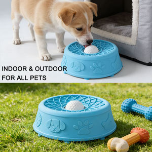 Jouet d'enrichissement antidérapant pour soulager l'anxiété des chiens, gamelle en silicone à alimentation lente pour aliments liquides et humides, bol à lécher pour chats, jouet à friandises pour chiens et chats - Product Image 3