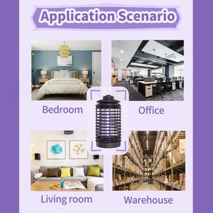 <span class=keywords><strong>Lampe</strong></span> <span class=keywords><strong>anti</strong></span>-moustiques électrique LED SJZ Electronics, piège à insectes électronique, répulsif <span class=keywords><strong>anti</strong></span>-moustiques - Product Image 6