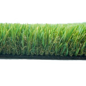 Kunstrasen 1,67 Zoll Vierfarbiger Flor für Dekorative Dachgärten und Hotel-Dachterrassen, 71 oz PU-beschichtete Kunstrasenrolle - Product Image 3