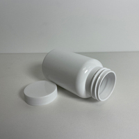 Conteneur en PET de qualité alimentaire de 100 ml, 125 ml, 150 ml, couleur personnalisée, sans BPA, impression sérigraphique pour médicaments liquides, pilules, stockage alimentaire