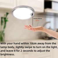 DC 12V 3w LED armoire vers le bas lumières capteur de mouvement interrupteur plafond dôme lampe pour RV camping-car remorque automobile bateau/Yacht