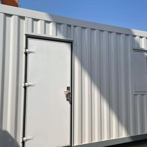 Casa Modular Portátil de 20 Pies, Casa Prefabricada Pequeña con Panel Sándwich, Instalación Rápida para Uso en Escuelas, Hoteles, Centros Comerciales y Exteriores - Product Image 2