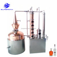 Équipement de distillation d'alcool semi-automatique électrique domestique, alambic à whisky en acier inoxydable, haute efficacité pour la vinification 3