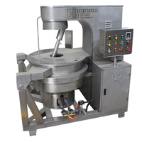 Mélangeur centrifuge planétaire, cuve à vapeur en acier inoxydable, cuve basculante à gaz, pot à sandwich pour la transformation alimentaire, cuve de cuisson