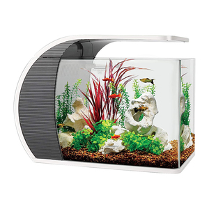 ハイガー <span class=keywords><strong>5</strong></span>ガロン水槽スターター、3.2W水槽ライトと5Wウォーターポンプ付き - Product Image 1