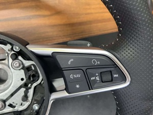 Pièces automobiles haut de gamme en cuir, couleur personnalisée, service OEM, poignée 40MM, pour <span class=keywords><strong>Audi</strong></span> S6 S7 A4 A5 A6 A7 Q3 Q5 A3 S3 <span class=keywords><strong>S8</strong></span> R8 A8 Q7 RS4 - Vente chaude - Product Image 5