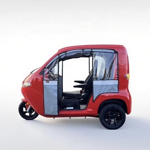 Scooters électriques populaires de haute qualité à <span class=keywords><strong>3</strong></span> roues 60V tricycles électriques basse vitesse pour adultes - Product Image 1
