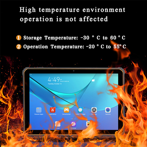Tableta Industrial Resistente ODM Personalizada de 10.1 Pulgadas con Android 13, 1920x1200, IP68, NFC, GPS, 10000mAh, Escáner de Código de Barras 2D Opcional - Product Image 4