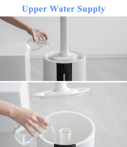 RUNAL büyük su tankı ultrasonik sisleme endüstriyel akıllı ultrasonik hava nemlendirici ile tekerlek - Product Image 2