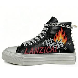 <span class=keywords><strong>Zapatillas</strong></span> Casuales de Lona para Hombre de Alta Calidad con Suela Vulcanizada Clásica, Diseño Personalizado con Logotipo, Fabricantes de Zapatos de Lona Personalizados - Product Image 4