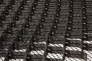 Géocellules de protection de gazon en HDPE, économiques, légères et faciles à installer, pour système de pavage de jardin et de pelouse - Product Image 5