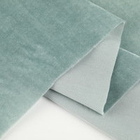 Tissu en velours de soie 170G, tissé, brillant, mélange de nylon et de viscose, velours non extensible pour abaya, mode modeste, robe de soirée
