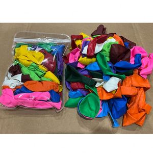 Wholesale 100 Pieces 12" 2.8g Latex Balloons Mixed Bright Colors <b>Kids</b> Birthday Party Decoration Christmas Easter <b>Valentine's</b> Day - Product Image 6