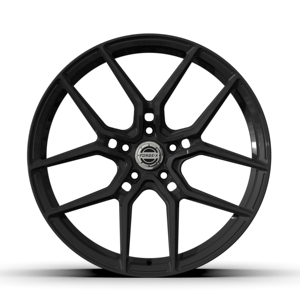 عجلات سوداء مصممة مقاس <span class=keywords><strong>16</strong></span> بوصة-26 بوصة 5x50 x ks Alloy لـ Ford Mustang BWM عجلات سيارة ركاب - Product Image 1