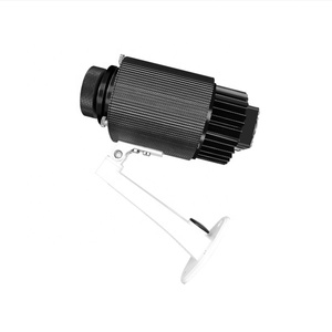Alta calidad para <span class=keywords><strong>la</strong></span> exposición o evento rotar <span class=keywords><strong>la</strong></span> imagen logo luces 40 vatios logo gráfico personalizado gobo proyector - Product Image 1