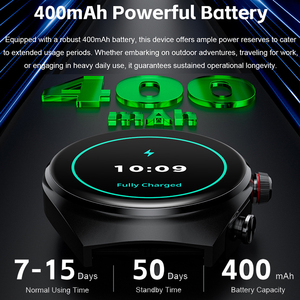 Montre connectée G95, répondre aux appels, NFC, suivi sportif et de forme physique, surveillance de la santé, écouteurs sans fil TWS 2 en 1, montre intelligente avec écouteurs - Product Image 6