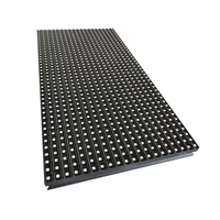Module led smd3535 polychrome, panneau d'affichage de module d'écran led p8 extérieur étanche
