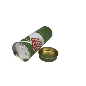 Latas metálicas elegantes de 50g y 100g al por mayor, caja de lata de caramelo, lata de té para aperitivos, comida, Chocolate, pan, almacenamiento personalizado, Navidad mate - Product Image 2