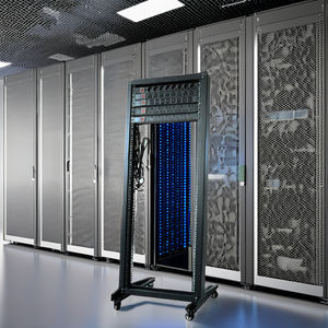 Rack de Servidor de Marco Abierto 42U 19U, Gabinete de Comunicaciones y Redes, de Pie, Usado, de Acero Laminado en Frío - Product Image 1