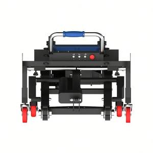 Máquina de carga profesional para escalador de escaleras, oruga eléctrica resistente para manejo de materiales industriales - Product Image 6