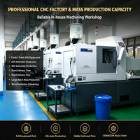 Service d'usinage CNC de précision pour pièces tournées et fraisées en acier inoxydable et en laiton avec capacités d'usinage 5 axes et plus