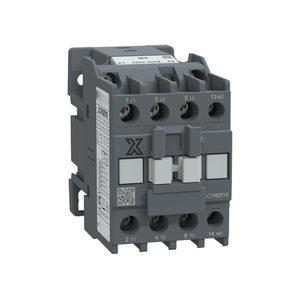 Contactor de CA LC1N2510M5N utilizado para control de arranque y parada de cargas como motores eléctricos - Product Image 1