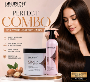 <span class=keywords><strong>Shampoo</strong></span> LOURICH alla Cheratina e Olio di Argan per Protezione del Colore, Anti-Sbiadimento e Riparazione per Capelli Tinti e Danneggiati, Vendita all'Ingrosso per Saloni - Product Image 1