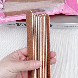 <span class=keywords><strong>Lima</strong></span> de uñas de madera fina de doble cara con 11 tamaños de <span class=keywords><strong>grano</strong></span> diferentes para limar, pulir y recortar - Product Image 3