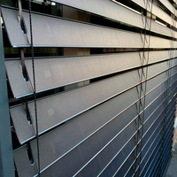 Persianas Solares Negras de Alta Eficiencia, Impermeables IP65, Tamaño Personalizado, para Ventanas de Techo Plano y Claraboyas, Alimentación para Dispositivos Domésticos