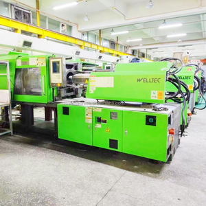 <span class=keywords><strong>WELLTEC</strong></span>/Donghua 190ton-1850ton Gebrauchte Desktop-Kunststoff-Spritz gieß maschine mit Servomotor ist billig und auf Lager erhältlich - Product Image 1