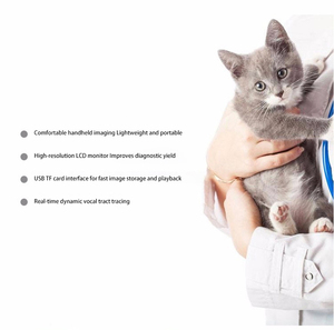 เครื่องอัลตราซาวนด์สัตวแพทย์แบบพกพา DAWEI S1-VET เครื่องอัลตราซาวนด์ดิจิตอลเต็มรูปแบบ เครื่องอัลตราซาวนด์เคลื่อนที่ Sonoscape สำหรับสัตวแพทย์ - Product Image 2