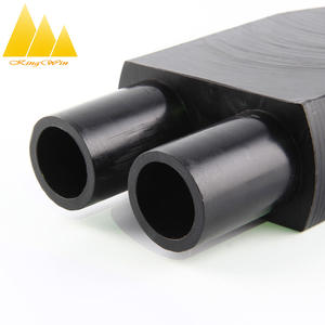 Conector de manguera de HDPE de 25mm en <span class=keywords><strong>U</strong></span>, férula doble de 32mm, conexión de suministro de gas/agua, el mejor valor para superficie lisa de baja presión - Product Image 4