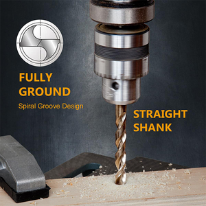 Bộ mũi khoan xoắn M35 M42 HSS kim loại phủ kim cương, hệ mét - Product Image 5