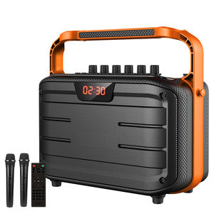 ลำโพงไม้กลางแจ้งสไตล์การค้าต่างประเทศ สำหรับงานดีเจ ร้อง<span class=keywords><strong>คาราโอเกะ</strong></span> เชื่อมต่อบลูทูธ ชาร์จไฟได้ เสียงพลังสูง - Product Image 1