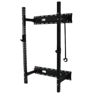 Equipo de Gimnasio Multifuncional Plegable para Montaje en Pared, <span class=keywords><strong>Banco</strong></span> de Pesas y Soporte para Sentadillas - Product Image 5