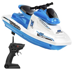 Bote <span class=keywords><strong>RC</strong></span> a Escala 1:47, Barco de Control Remoto, Moto Acuática, Jet Ski a Control Remoto para Piscina - Product Image 1
