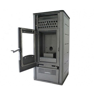 Poêle à <span class=keywords><strong>bois</strong></span> <span class=keywords><strong>avec</strong></span> <span class=keywords><strong>ventilateur</strong></span> d'extraction, grande capacité, 12 kw, livraison gratuite - Product Image 1
