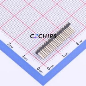 PZ127-2-18-S Pin Header SMD,P=1.27mm Connector ( Pin Structure: 2x18P )( Pitch: 1.27mm )( Row Spacing: 1.27mm ) - Product Image 1