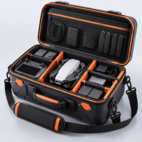 Étui de rangement rigide pour drone EVA, solution de stockage portable avec séparateur amovible, intérieur flexible, OEM ODM