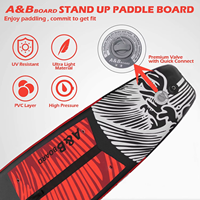 11'6ft Impression UV Sup Stand Up Paddle Board Sup Paddle Board Gonflable En Stock