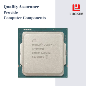 Procesador I7-<span class=keywords><strong>10700F</strong></span>, 8 Núcleos, 16 Subprocesos, 2.90GHz Base, 4.80GHz Turbo, LGA 1200, 16MB de Caché, 65W TDP - Product Image 2