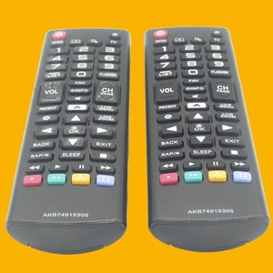 แอลจี แอลซีดีทีวีรีโมทคอนโทรล AKB74915305 สำหรับ 50UH5500 65UH6150 ใช้โดยตรงไม่ต้องตั้งค่า - Product Image 4