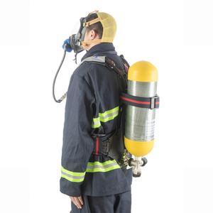 Appareil respiratoire portable SCBA, équipement et accessoires de lutte contre l'incendie, appareil respiratoire à air comprimé, équipement de sécurité - Product Image 3