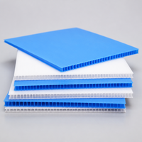 Feuille de polypropylène extrudée pour panneaux et plaques en plastique PP, épaisseur 2-12 mm, Corruone