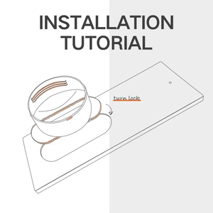 <span class=keywords><strong>Adaptateur</strong></span> de tuyau d'échappement de climatisation à bouche plate en PVC épaissi - Product Image 3