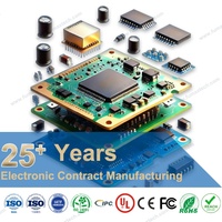 Fabricación de ensamblaje de PCB llave en mano, EMS integral con abastecimiento de componentes y pruebas